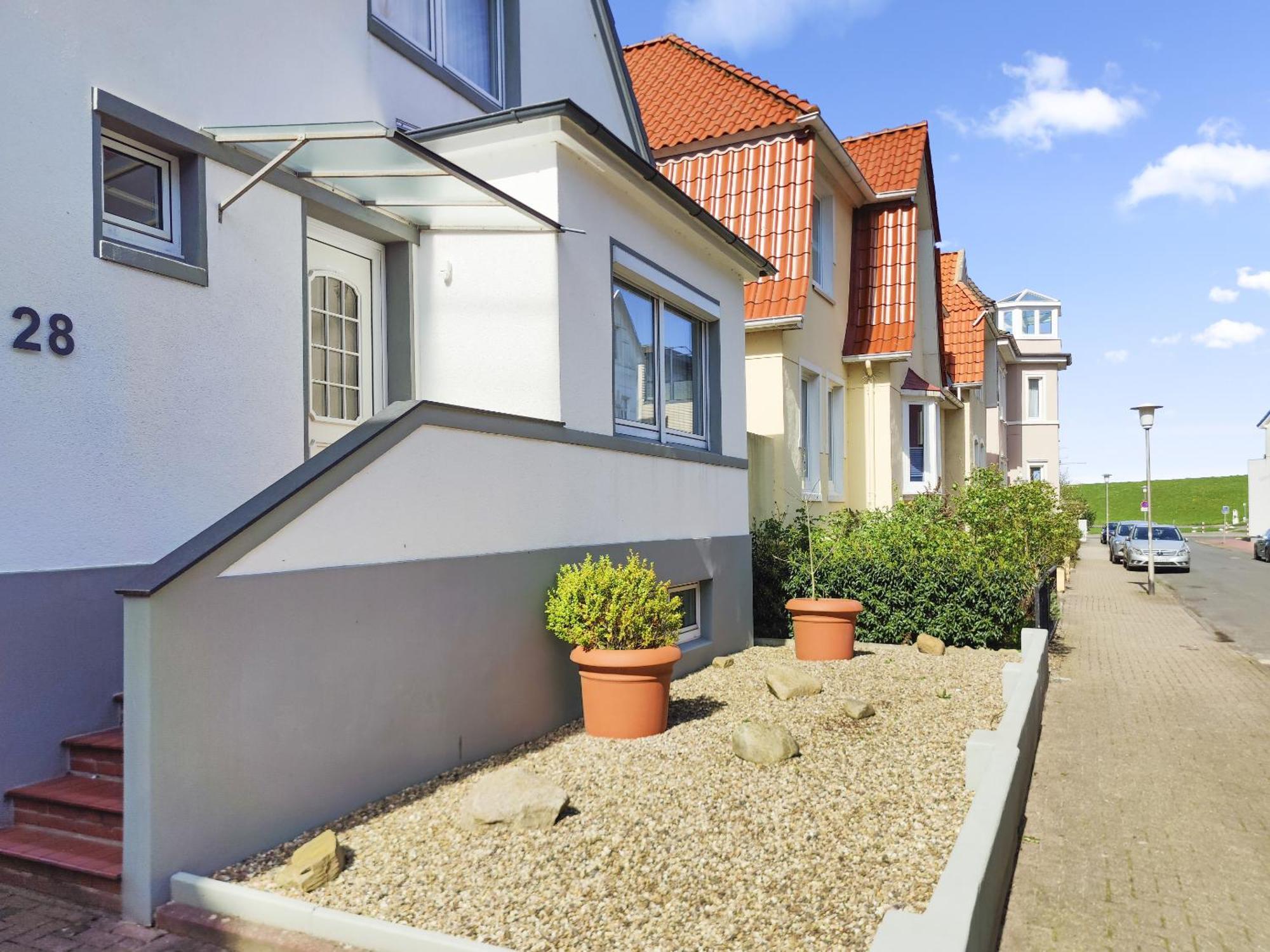 Haus Kuestenperle Cuxhaven Exterior photo