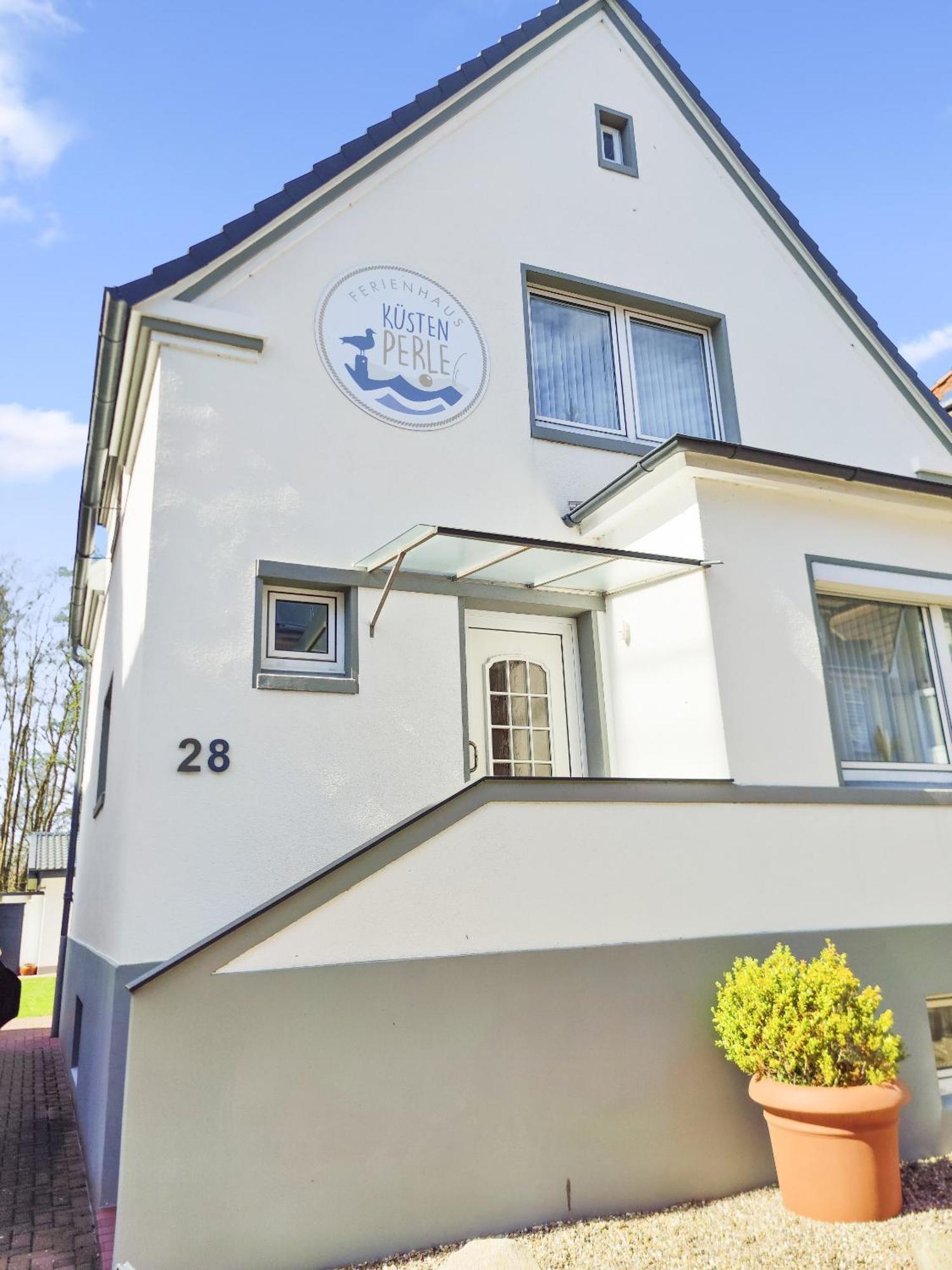 Haus Kuestenperle Cuxhaven Exterior photo